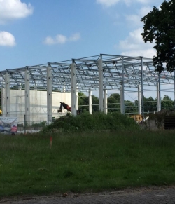 Lagererweiterung Molkerei Ammerland